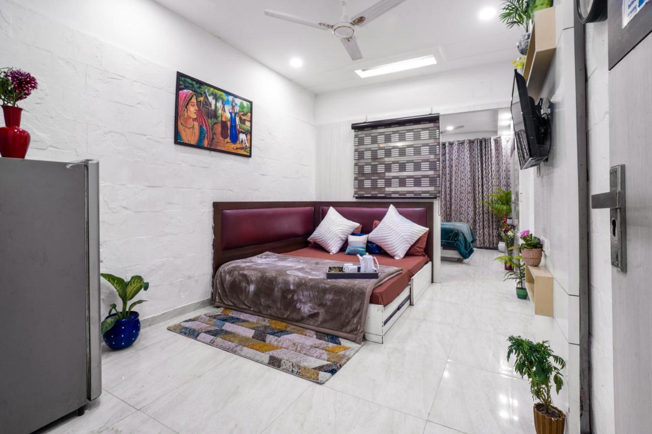 Homlee-Heritage 2 Bedroom-Bharat Mandapam- Ito Nueva Delhi Exterior foto